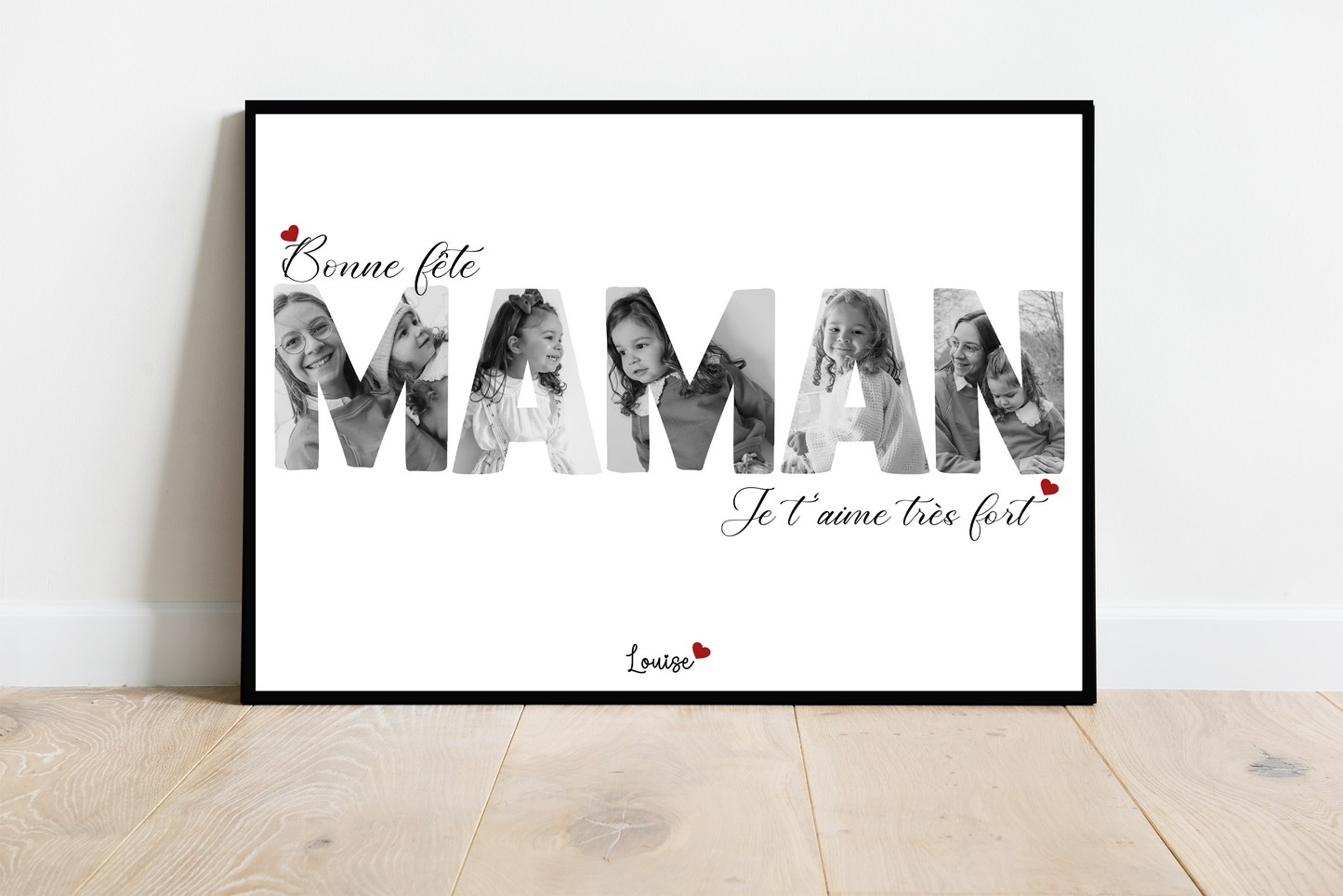Affiche Bonne fête Maman