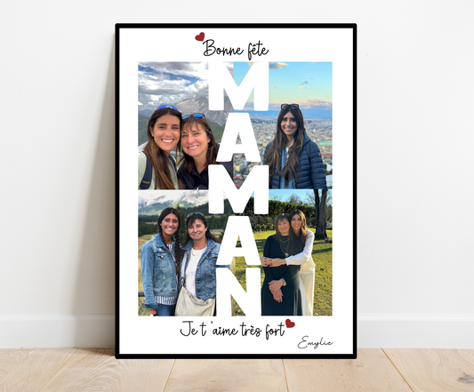 Affiche Maman