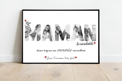 Affiche Une maman formidable...