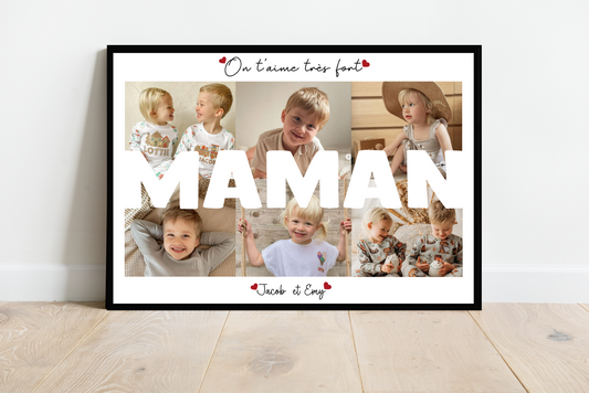 Affiche Maman