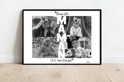 Affiche Maman