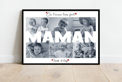 Affiche Maman