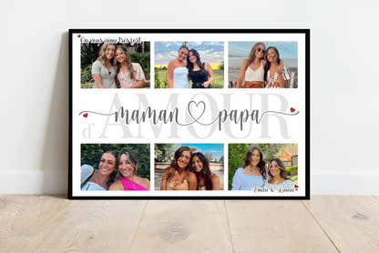 Affiche Maman & Papa
