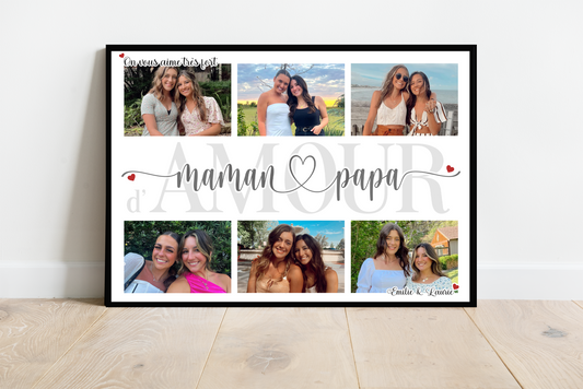 Affiche Maman & Papa