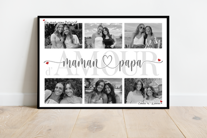 Affiche Maman & Papa