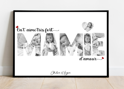 Affiche Mamie d'amour
