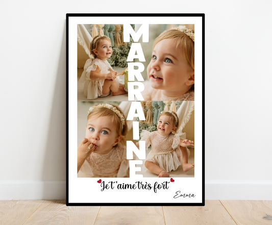 Affiche MARRAINE