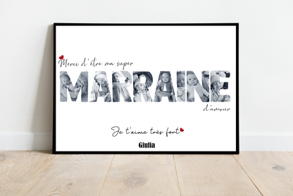Affiche Super Marraine