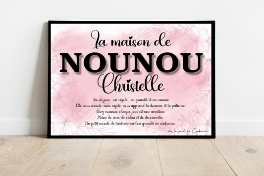 Affiche La maison de Nounou...