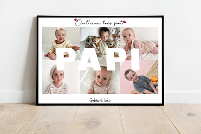 Affiche Papi