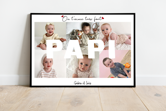 Affiche Papi
