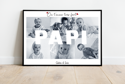 Affiche Papi
