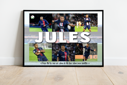 Affiche Football