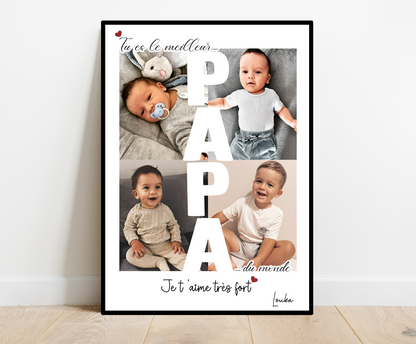 Affiche Le meilleur Papa