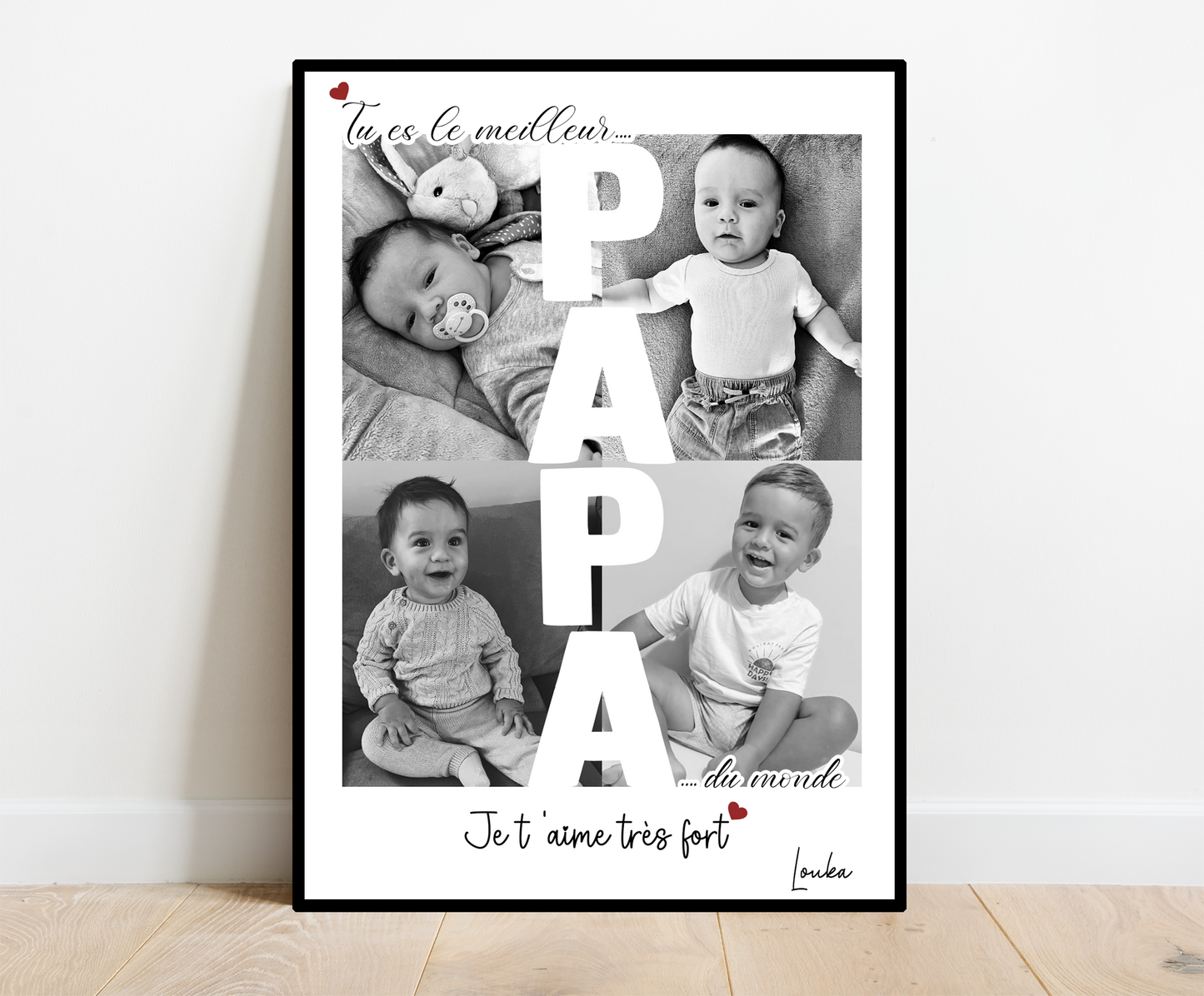 Affiche Le meilleur Papa