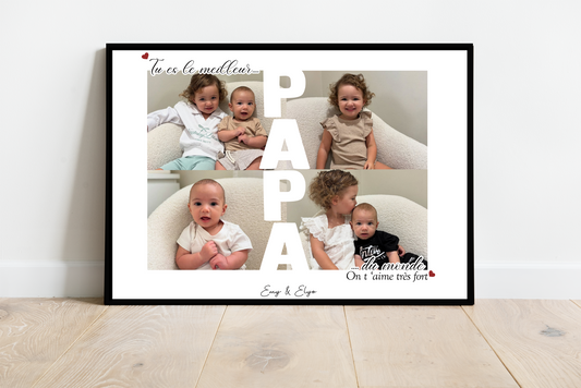Affiche Le meilleur Papa