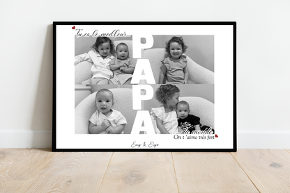 Affiche Le meilleur Papa