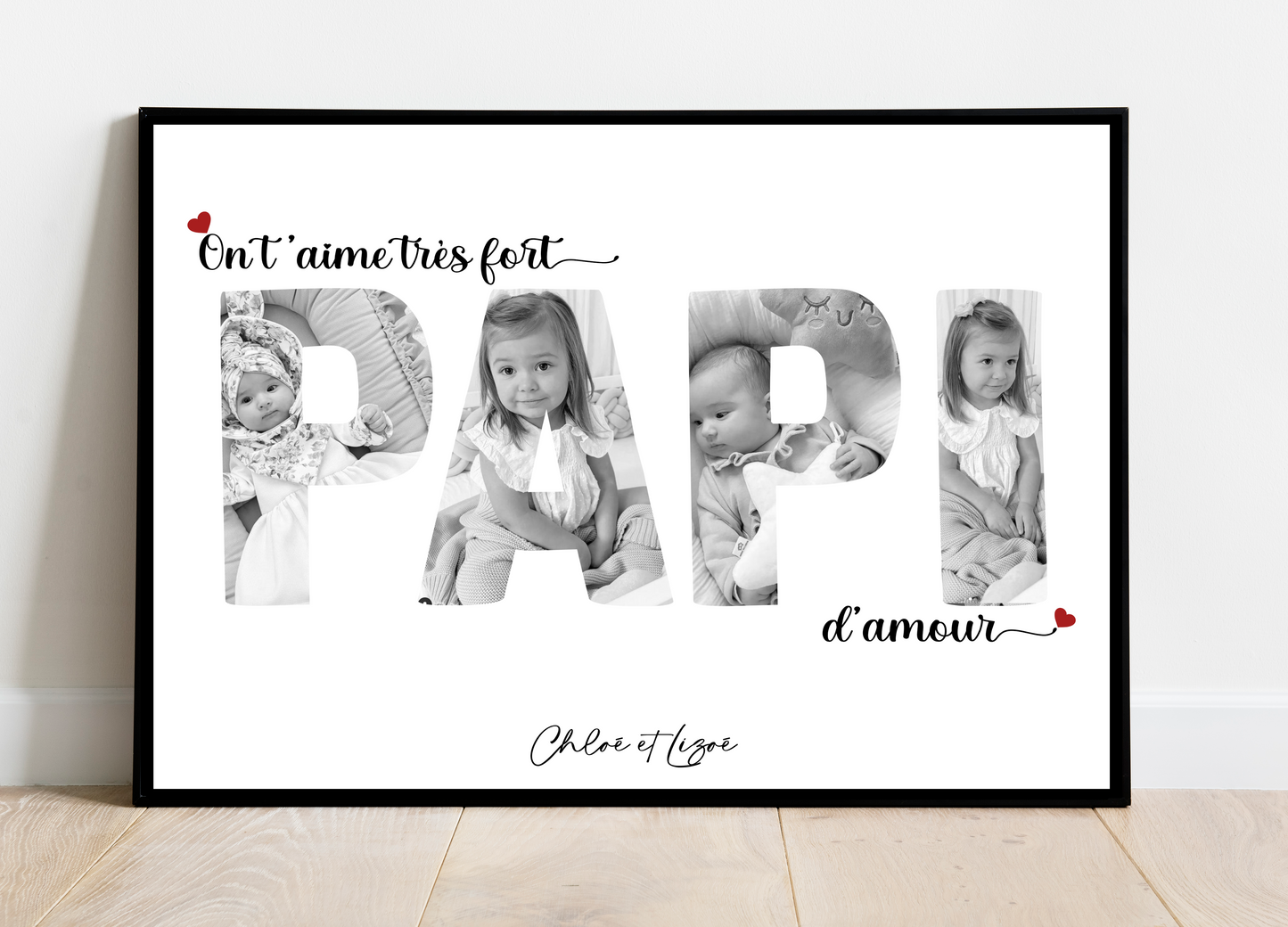 Affiche Papi d'amour