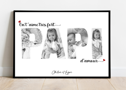 Affiche Papi d'amour