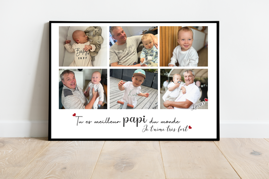 Affiche Tu es le meilleur PAPI