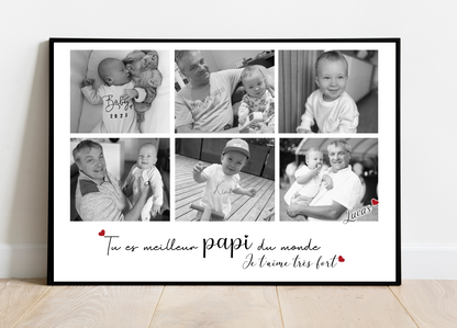 Affiche Tu es le meilleur PAPI