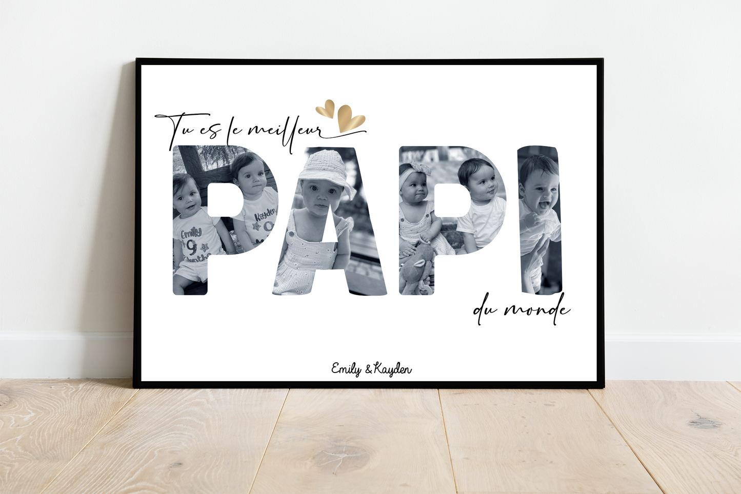 Affiche Tu es le Meilleur Papi du monde !