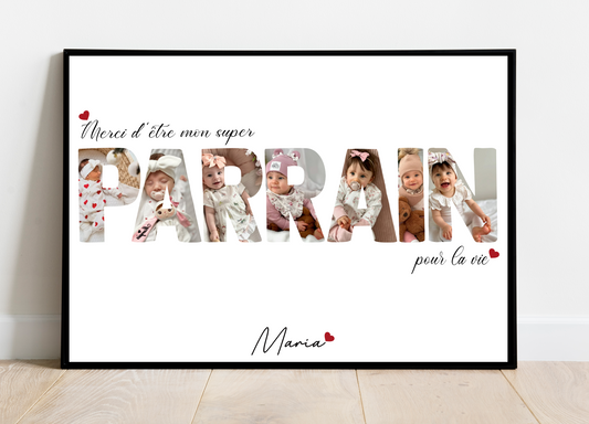 Affiche Parrain pour la vie