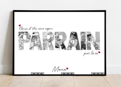 Affiche Parrain pour la vie