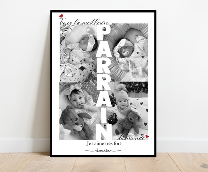 Affiche Meilleur Parrain du monde