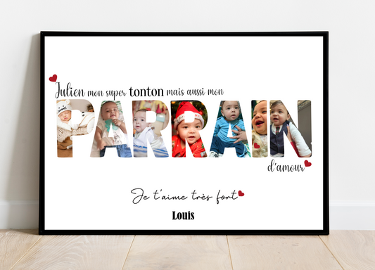 Affiche Tonton Parrain