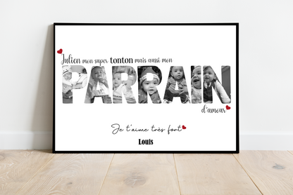 Affiche Tonton Parrain