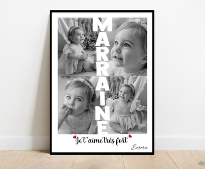 Affiche Meilleur Parrain du monde