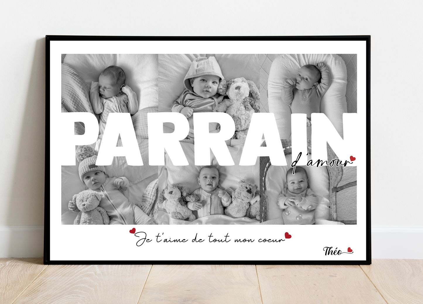 Affiche Parrain d'amour