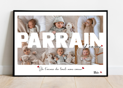 Affiche Parrain d'amour