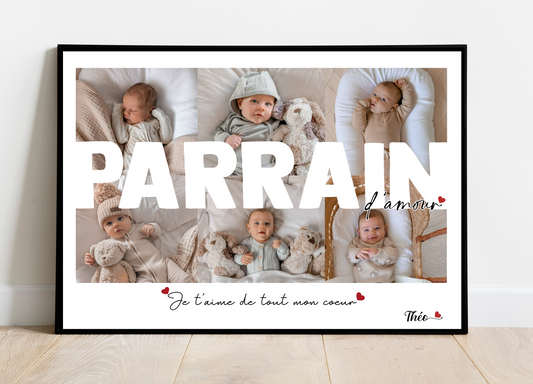 Affiche Parrain d'amour