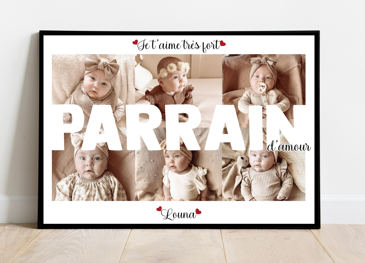 Affiche Parrain d'amour