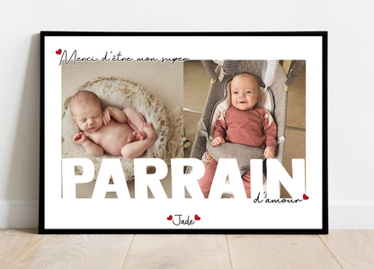 Affiche super Parrain d'amour