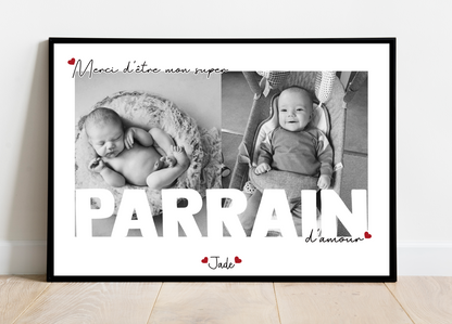 Affiche super Parrain d'amour
