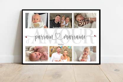 Affiche Parrain Marraine