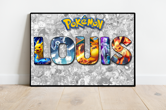 Affiche Pokémon
