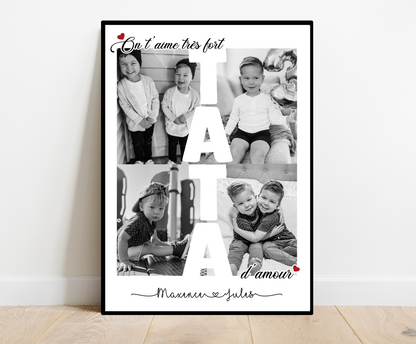 Affiche Tata