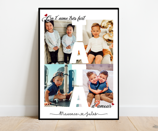 Affiche Tata