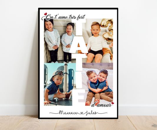 Affiche Tatie