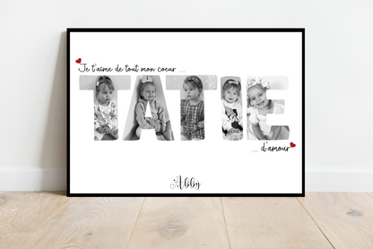 Affiche Tatie d'amour