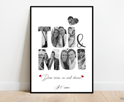 Affiche Toi & Moi