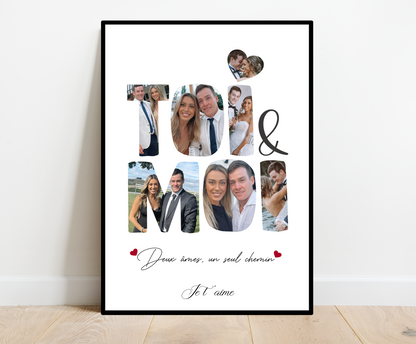 Affiche Toi & Moi