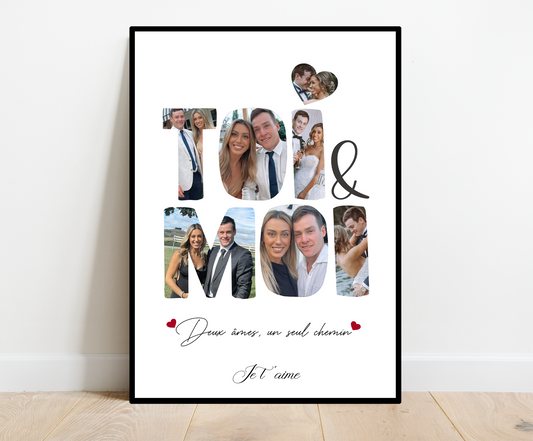 Affiche Toi & Moi
