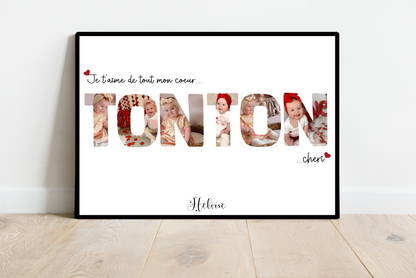 Affiche Tonton chéri