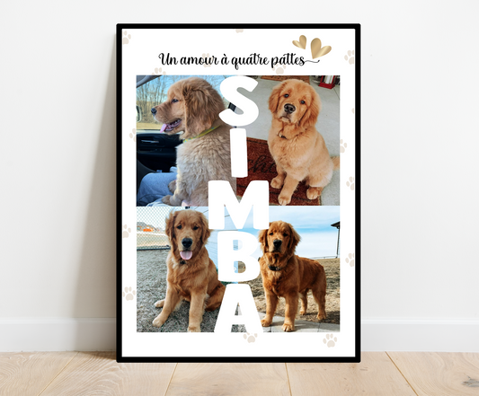 Affiche Animaux