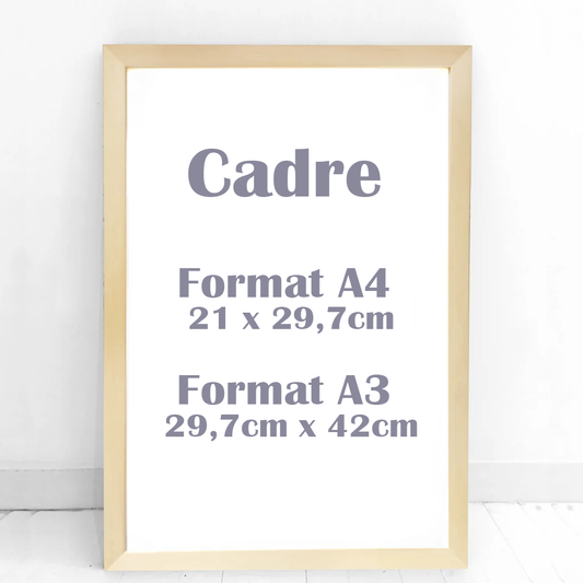 Cadre pour votre affiche